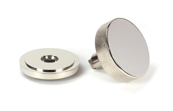 Brompton Centre Door Knob by From The Anvil