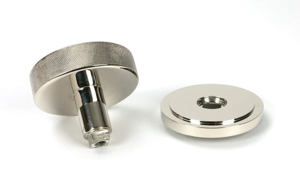 Brompton Centre Door Knob by From The Anvil