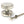 Brompton Centre Door Knob by From The Anvil