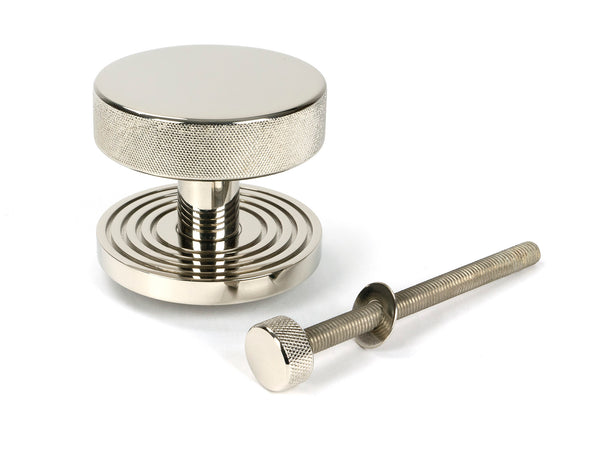 Brompton Centre Door Knob by From The Anvil