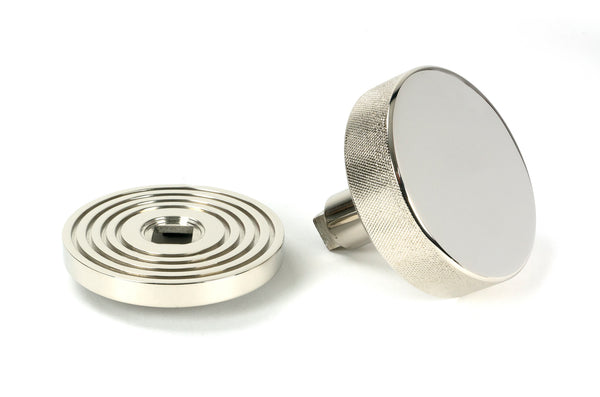 Brompton Centre Door Knob by From The Anvil
