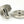 Brompton Centre Door Knob by From The Anvil