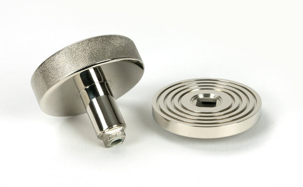 Brompton Centre Door Knob by From The Anvil