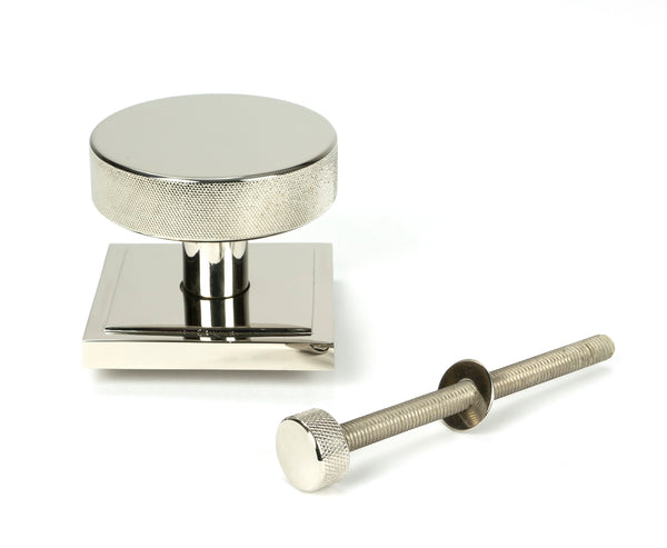 Brompton Centre Door Knob by From The Anvil