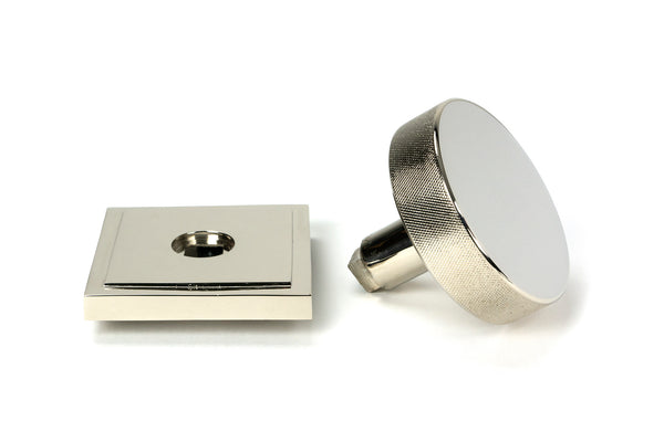 Brompton Centre Door Knob by From The Anvil