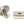 Brompton Centre Door Knob by From The Anvil