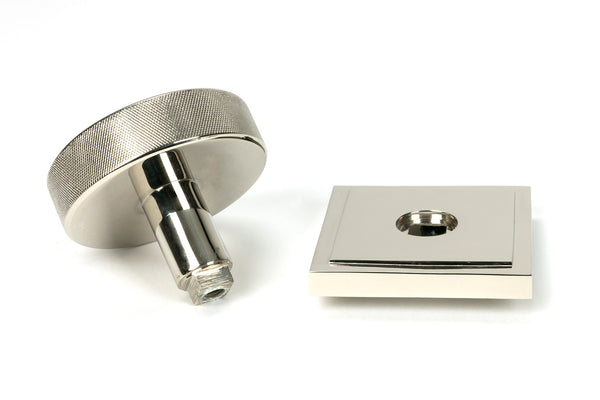 Brompton Centre Door Knob by From The Anvil