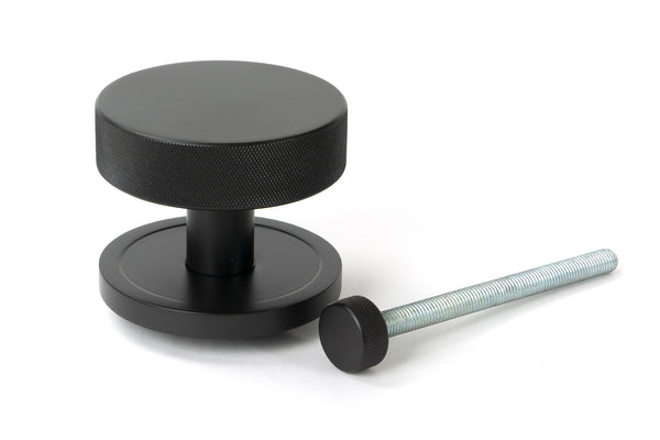 Brompton Centre Door Knob by From The Anvil