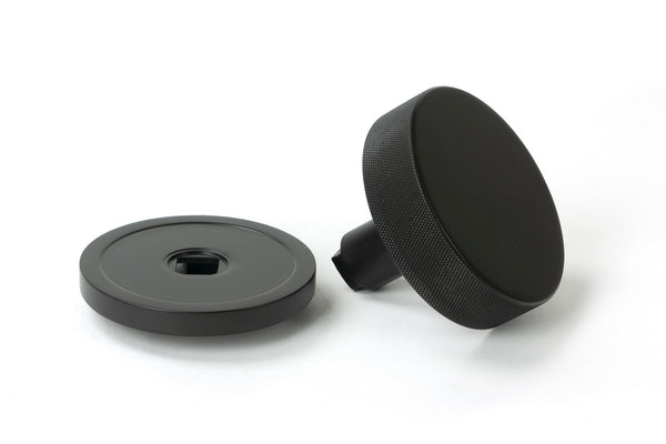Brompton Centre Door Knob by From The Anvil