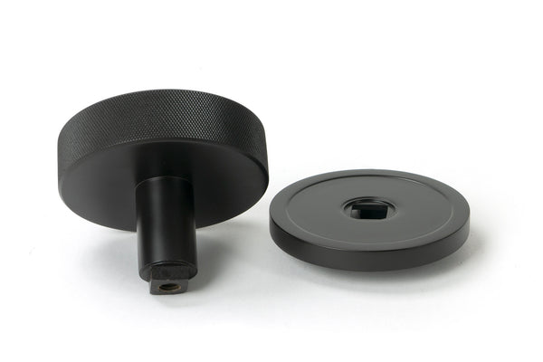 Brompton Centre Door Knob by From The Anvil