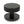 From The Anvil, Brompton Centre Door Knob (Plain), Exterior Door Hardware, Centre Door Knobs