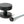 Brompton Centre Door Knob by From The Anvil