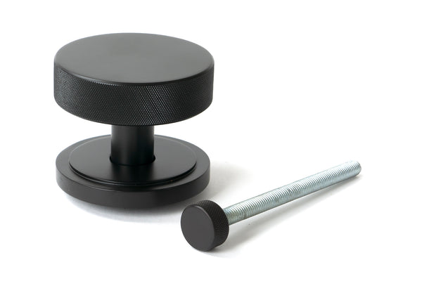 Brompton Centre Door Knob by From The Anvil