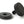 Brompton Centre Door Knob by From The Anvil