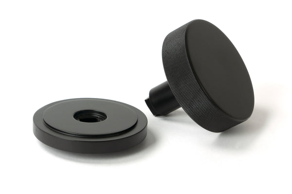 Brompton Centre Door Knob by From The Anvil