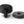 Brompton Centre Door Knob by From The Anvil