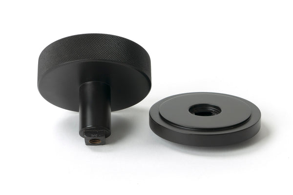 Brompton Centre Door Knob by From The Anvil