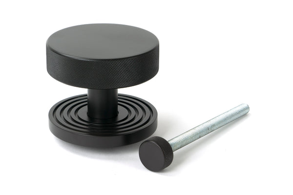 Brompton Centre Door Knob by From The Anvil