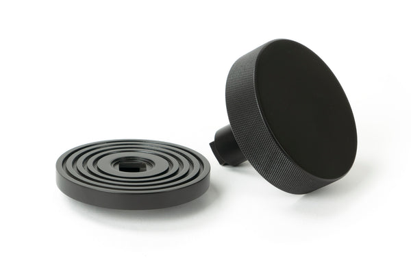 Brompton Centre Door Knob by From The Anvil