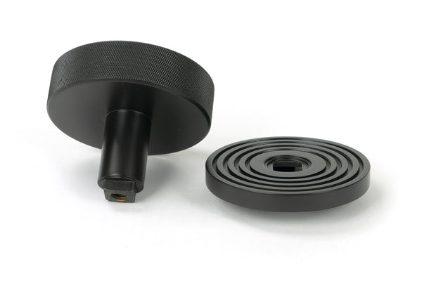 Brompton Centre Door Knob by From The Anvil