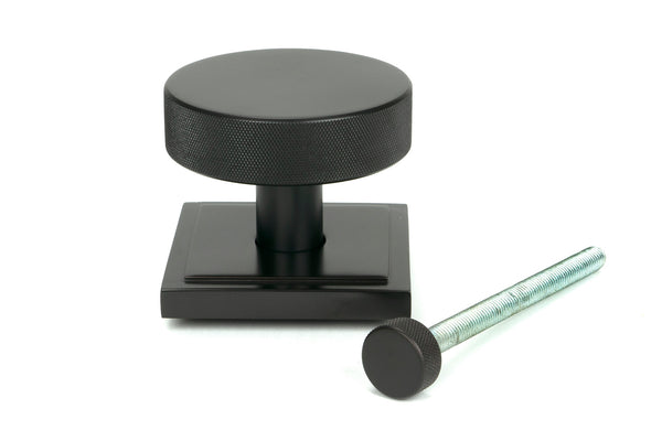 Brompton Centre Door Knob by From The Anvil