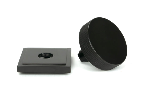 Brompton Centre Door Knob by From The Anvil
