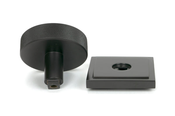 Brompton Centre Door Knob by From The Anvil