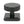 From The Anvil's Aged Bronze Brompton Centre Door Knob