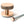 Brompton Centre Door Knob by From The Anvil