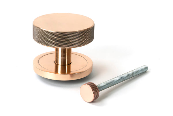 Brompton Centre Door Knob by From The Anvil