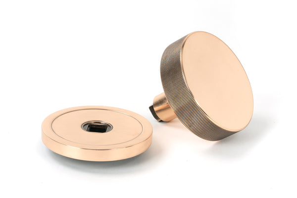Brompton Centre Door Knob by From The Anvil