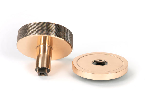 Brompton Centre Door Knob by From The Anvil