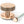 Brompton Centre Door Knob by From The Anvil