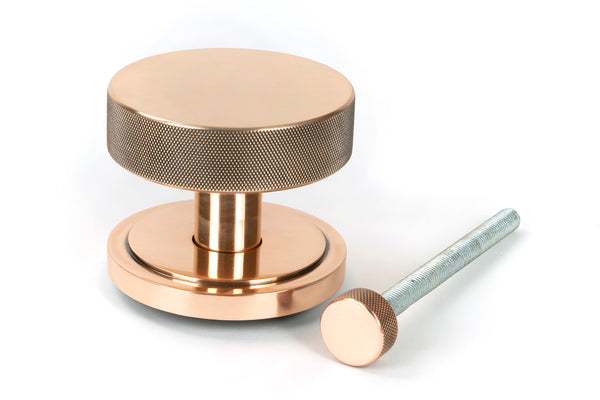 Brompton Centre Door Knob by From The Anvil