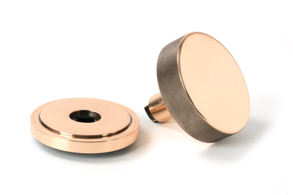 Brompton Centre Door Knob by From The Anvil