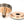 Brompton Centre Door Knob by From The Anvil