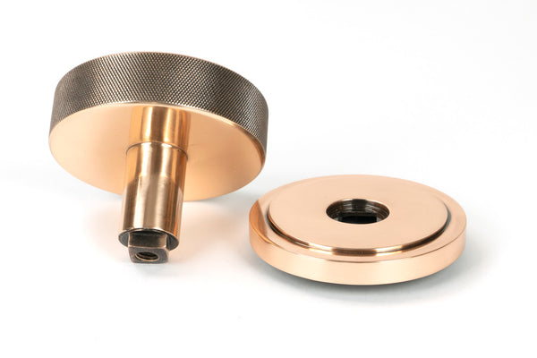Brompton Centre Door Knob by From The Anvil