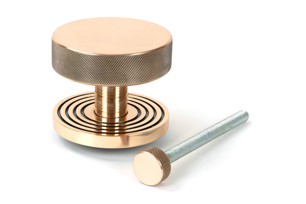 Brompton Centre Door Knob by From The Anvil