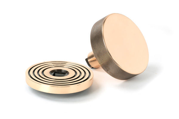 Brompton Centre Door Knob by From The Anvil