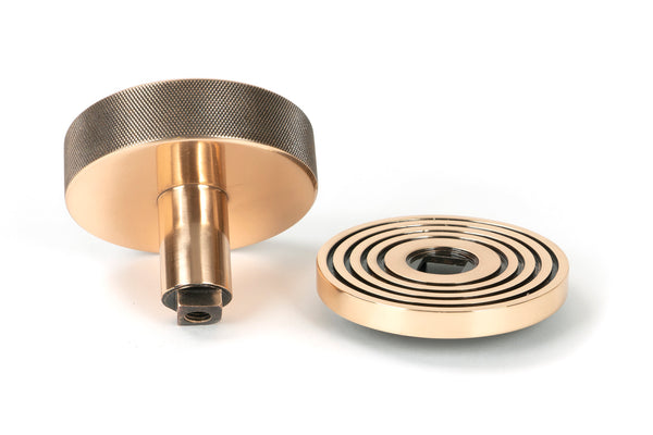 Brompton Centre Door Knob by From The Anvil
