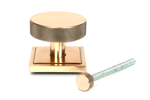 Brompton Centre Door Knob by From The Anvil