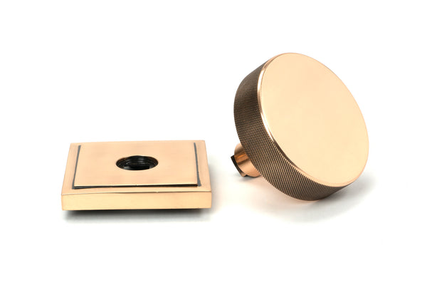 Brompton Centre Door Knob by From The Anvil