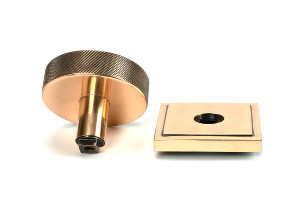 Brompton Centre Door Knob by From The Anvil