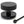 Brompton Centre Door Knob by From The Anvil