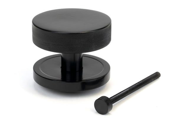 Brompton Centre Door Knob by From The Anvil