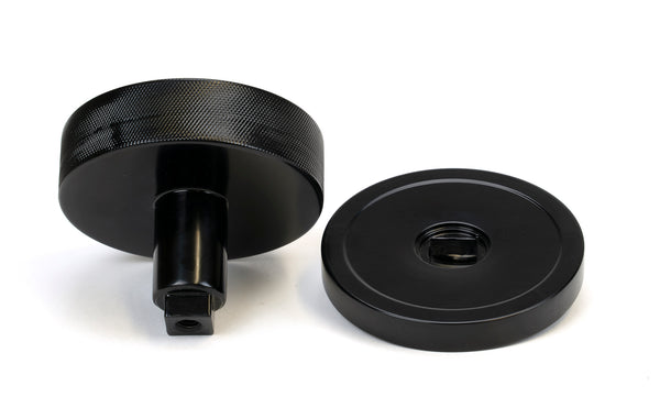Brompton Centre Door Knob by From The Anvil
