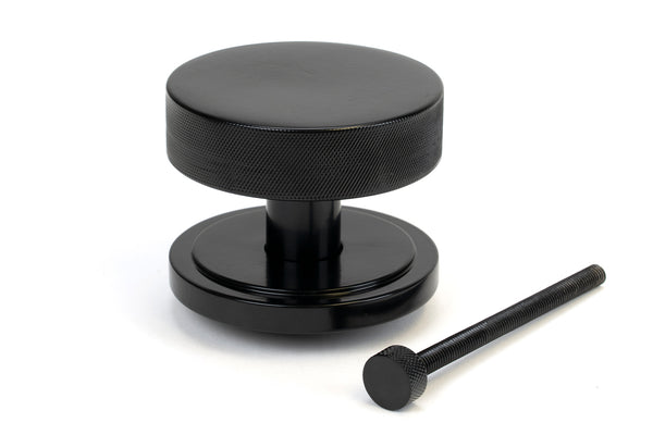 Brompton Centre Door Knob by From The Anvil