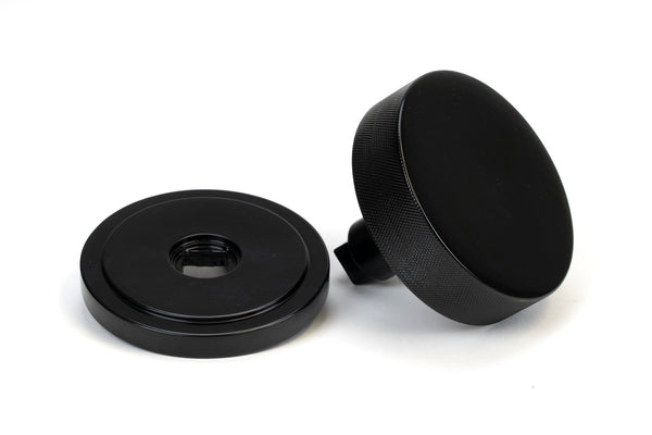 Brompton Centre Door Knob by From The Anvil