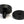 Brompton Centre Door Knob by From The Anvil