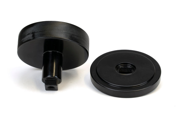 Brompton Centre Door Knob by From The Anvil